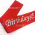 New Style Hen Party Birthday Shoulder Strap Gilding Happy Birthday SASH