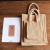 MUJI Muji Sack Hand Gift Jute Bag Customized Sack Fresh Shopping Sack Cloth Bag