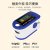 Foreign Trade Version Blood Oxygen Machine Finger Clip-on Blood Oxygen Saturation Pulse Heart Rate Monitoring [All Peers Get Goods Here]]