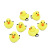 Q Version Small Yellow Duck Pull Back Car Drop-Resistant Inertia Children Student Prize 45 50mm Capsule Ball Toys Storage Gift