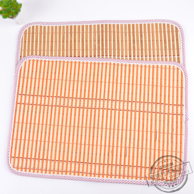 Bamboo Woven Heat Proof Mat Anti-Scald and Heat-Resistant Household Coasters Waterproof Dining Table Vegetable Mat Placemat Table Mat Cup Mat Casserole Potholder