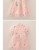Girls' Summer Cheongsam Dress 2021 Butterfly Short Sleeve Retro Princess Tulle Dress Baby Lace Chinese Style Dress