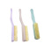 Fresh Color Thickened Super Soft Fur Multi-Functional Shoe Brush Clothes Cleaning Brush Candy Color Cleaning Brush Home Ladle Plastic Brush