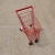 Children's supermarket shopping cart baby walker four-wheeled trolley can be used as a storage box.