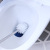 Household Minimalist Hollow Toilet Brush Set Punch-Free Toilet Toilet Brush Long Handle Cleaning Brush Seat Brush