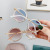 2021 New Irregular Kids Sunglasses Creative Style Sunshade Sunglasses Travel Decorative Glasses for Boys and Girls