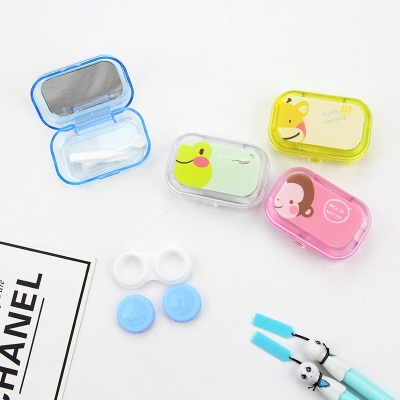 X68-17677004 Contact Lens Case Colored Contact Lenses Case Candy Color Contact Lens Case Contact Lens Case