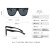 2021 Foreign Trade Fashion Sunglasses Men's Cross-Border Sunglasses Pilot Retro Sunglasses Driving and Biking Glasses Wholesale