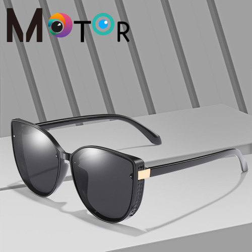 women‘s polarized sunglasses fashion trend large rim sunglasses outdoor travel sunglasses wholesale