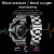 Lige Multi-Function Smart Watch Bluetooth Calling Step Counting Blood Pressure Heart Rate Detection Waterproof Watch