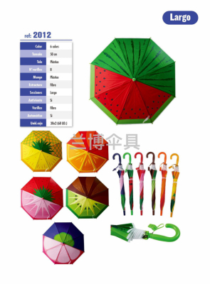 Factory Direct Supply 50cm Automatic Eva Environmental Protection Full Printing Cartoon Pattern Children's Umbrella Creative Umbrella Straight Umbrella