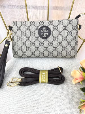 Women Bag Long Wallet 2021 New Fashion Clutch Bag Change and Key Pattern Cloth Mobile Phone Bag