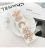 Bow Hair Clip Five-Piece Set Internet Hot Product Hairpin Ornament Pearl Hairpin Starfish Hairpin TikTok Same Style