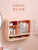 Punch-Free Bathroom Bathroom Wash Handheld Transceiver Storage Rack Wash Table Rack Wall-Mounted Cosmetics Storage Box
