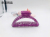 Onion Powder Sequins Plastic Claw Clip Shark Claw Back Head Hair Band Claw Hairpin Barrettes