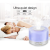 New Creative 550 Ml Aromatherapy Humidifier Petals Large Capacity