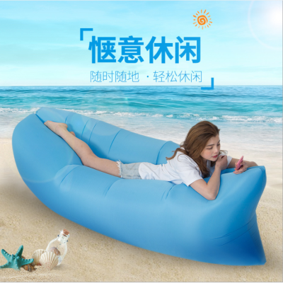 Portable Sleeping Bag Foldable Air Sofa Bed