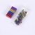 Colorful Barker Ball Magnetic Rods Set Creative Assembling Magnetic Building Blocks Steel Ball Fidget Cube Toys