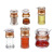 Supply Jinde Acrylic Sauce Vinegar Pot Pepper Bottle Snack Shop Seasoning Bottle Seasoning Jar Sugar Bowl Pepper Pot
