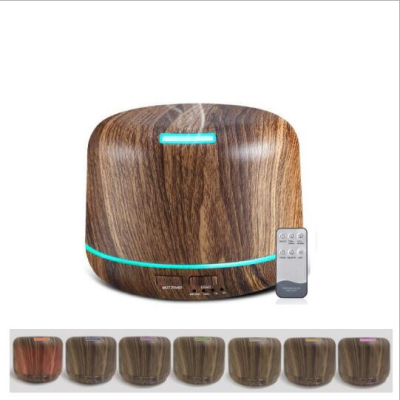 Wood Grain Aroma Diffuser Aromatherapy Humidifier 300ml