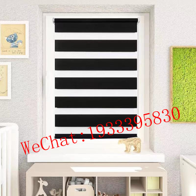 Cortinas Roller Duo Dobles Roller Shutter Curtain Punch-Free Roller Shutter Day & Night Curtain Door Curtain Manufacturer