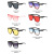 2021 Foreign Trade Fashion Sunglasses Men's Cross-Border Sunglasses Pilot Retro Sunglasses Driving and Biking Glasses Wholesale