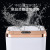 Smart Trash Can Automatic Induction Home Living Room and Kitchen Toilet Creative with Cover Electric Garbage Can Wastebasket