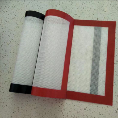 food grade platinum silica gel glass fiber baking mat.