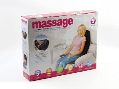 Wholesale Massage Multifunctional Heating Vibration Car Massage Cushion Massage Cushion Car Home Massage Mat