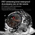 Lige Multi-Function Smart Watch Bluetooth Calling Step Counting Blood Pressure Heart Rate Detection Waterproof Watch