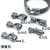 Picture Style Stainless Steel Casting Buckle Casting Parts