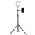 18-Inch Live Streaming Fill Light Anchor Mobile Phone Bracket LED Ring Light Selfie Photography Beauty 45cm Fill Light