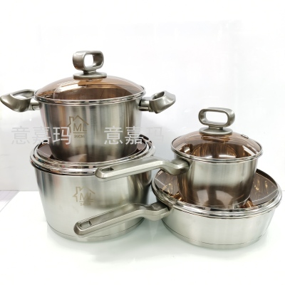 Sst pot five-piece set