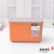 X10-303 Four Colors Optional Nordic Style Storage Box with Lid Clutter Organizing Box Cosmetics Storage Basket Storage Box