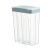 Plastic Dry Goods Sealed Cans Kitchen Large Food Storage Box Household Miscellaneous Grains Jar Storage Containers Fresh-Keeping with Lid
