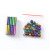 Foreign Trade Color Barker Ball Magnetic Rods Set Creative Assembling Magnetic Building Blocks Steel Ball Fidget Cube Toys
