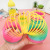 Spring Coil Rainbow Spring Colorful Circle Retractable Elastic Force Circle Magic Circle Toddler Small Medium Large