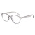 2021 New round Frame Student Glasses Frame Fashion Plain Glasses for Bare Face Endless Meter Nail Anti Blue-Ray Glasses Frame