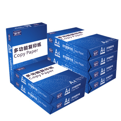 Paper 70G Double-Sided Printing Paper White Paper Single Pack 500 Sheets A4 Paper Scratch Paper Paper Full Box Wholesale