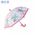 Factory Direct Supply 50cm Automatic Eva Environmental Protection Full Printing Cartoon Pattern Children's Umbrella Creative Umbrella Straight Umbrella