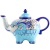 European and American Vintage Upscale Creative Hand Painting Animal Teapot Hand Painted Elephant Ceramic Cup