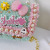 Korean Style New Children's Cartoon Messenger Bag Baby Fashion Cute Western Style Small Bag Trendy Girl Princess Cute