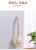 Kitchen Long Handle Bamboo Fiber Washing Wok Brush Cleaning Brush Household Large Stainless Steel Steel Wire Ball Dishwashing Wok Brush Pot Artifact