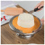 Factory Direct Sales Stainless Steel Metal Decorating Turntable Decorating Turntable Cake Turntable 30cm Baking Tool Rotating Speed for a Long Time