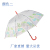 Factory Direct Supply New Eva 3D Full Printing Straight Umbrella Adult Umbrella Environmental Umbrella
