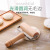 Factory Direct Sales Household Double-Headed Small Diamond Painting Scone Non-Slip Roller Pancake Solid Wood Pizza Beech Rolling Pin