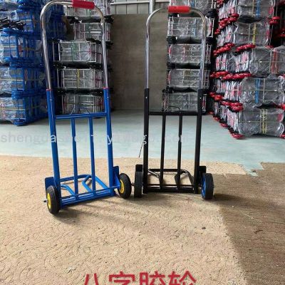 baggage Luggage Carriage Carrier Folding Puller Pullers Pulling Carts Pulling Trucks