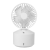 Rechargeable Refrigeration Small Air Conditioning Humidifying Fan