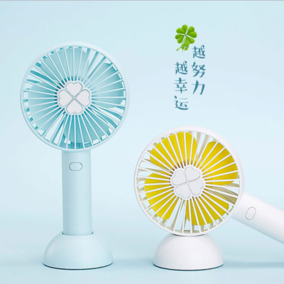 New Clover Handheld Fan