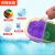Space Toy Space Toy Pagoda Crystal Mud Slim Colorful Crystal Mud Foam Putty Production and Processing